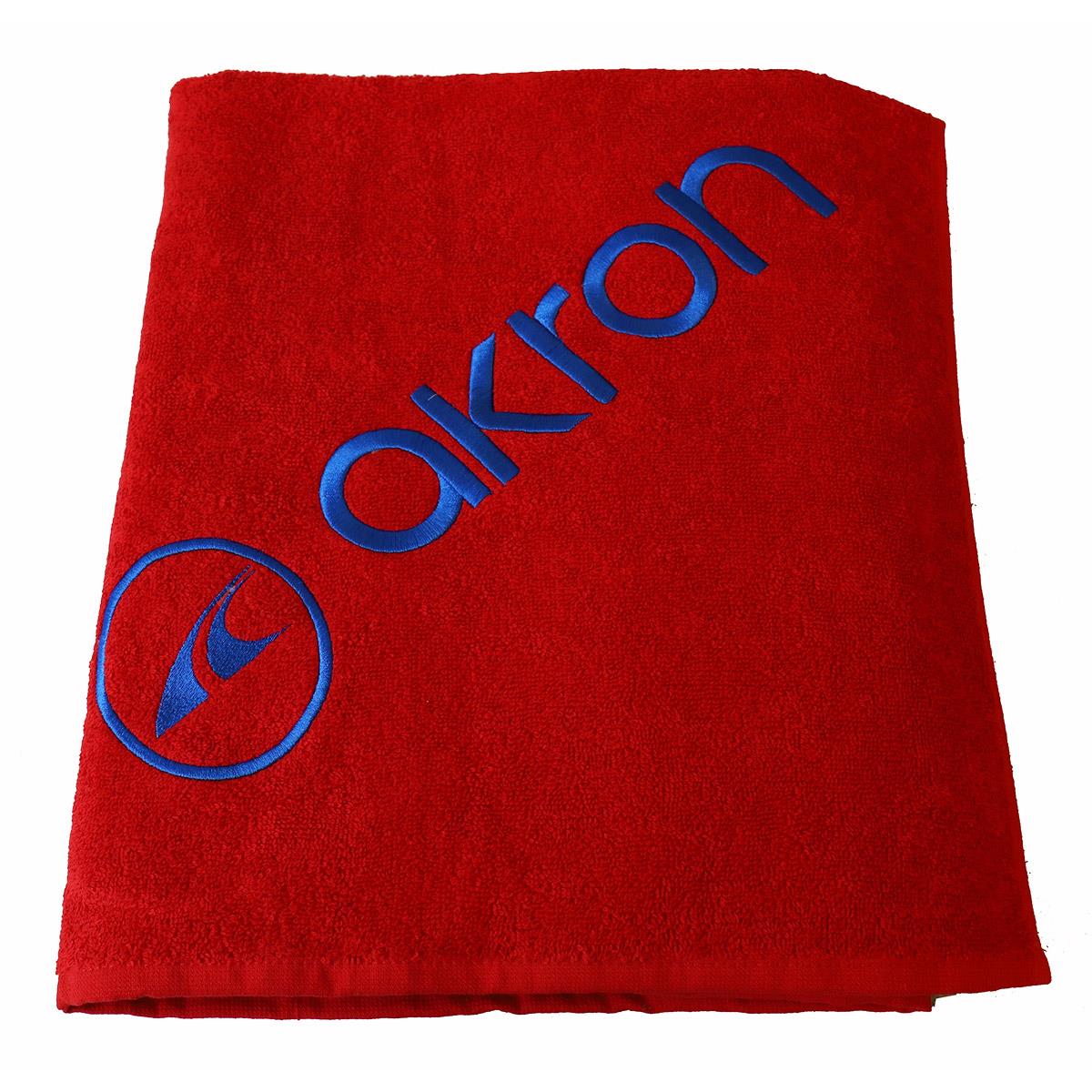 Akron Viola Towel - Red