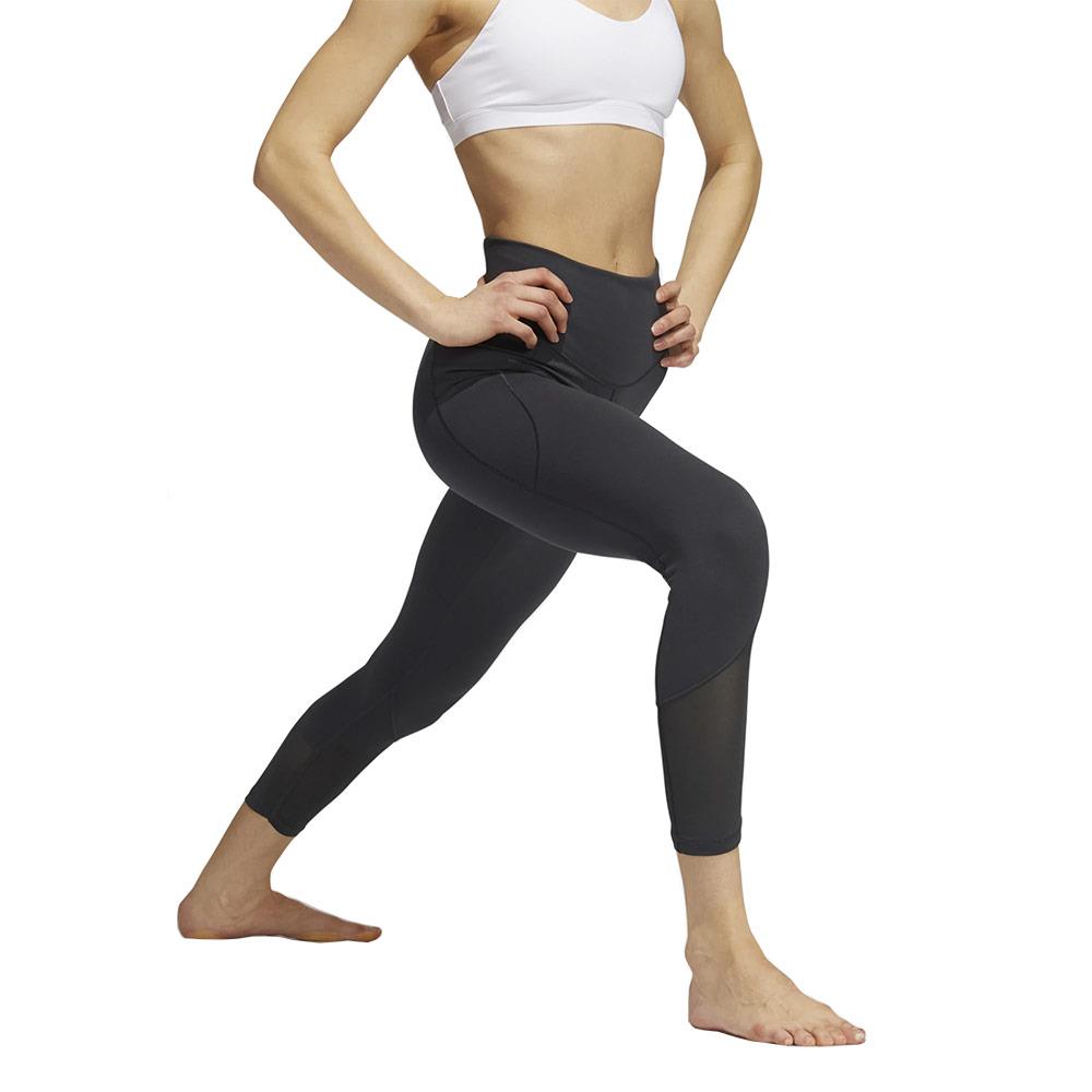 Adidas Women's Yoga Tights - Carbon