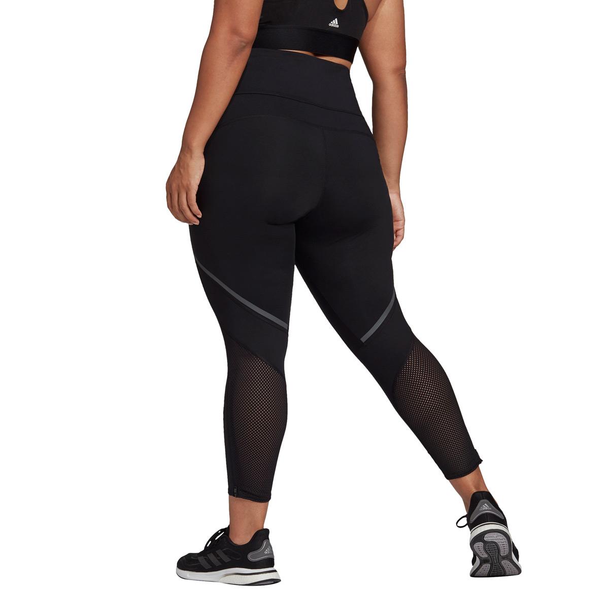 Adidas Women's How We Do Tights - Black/ Silver