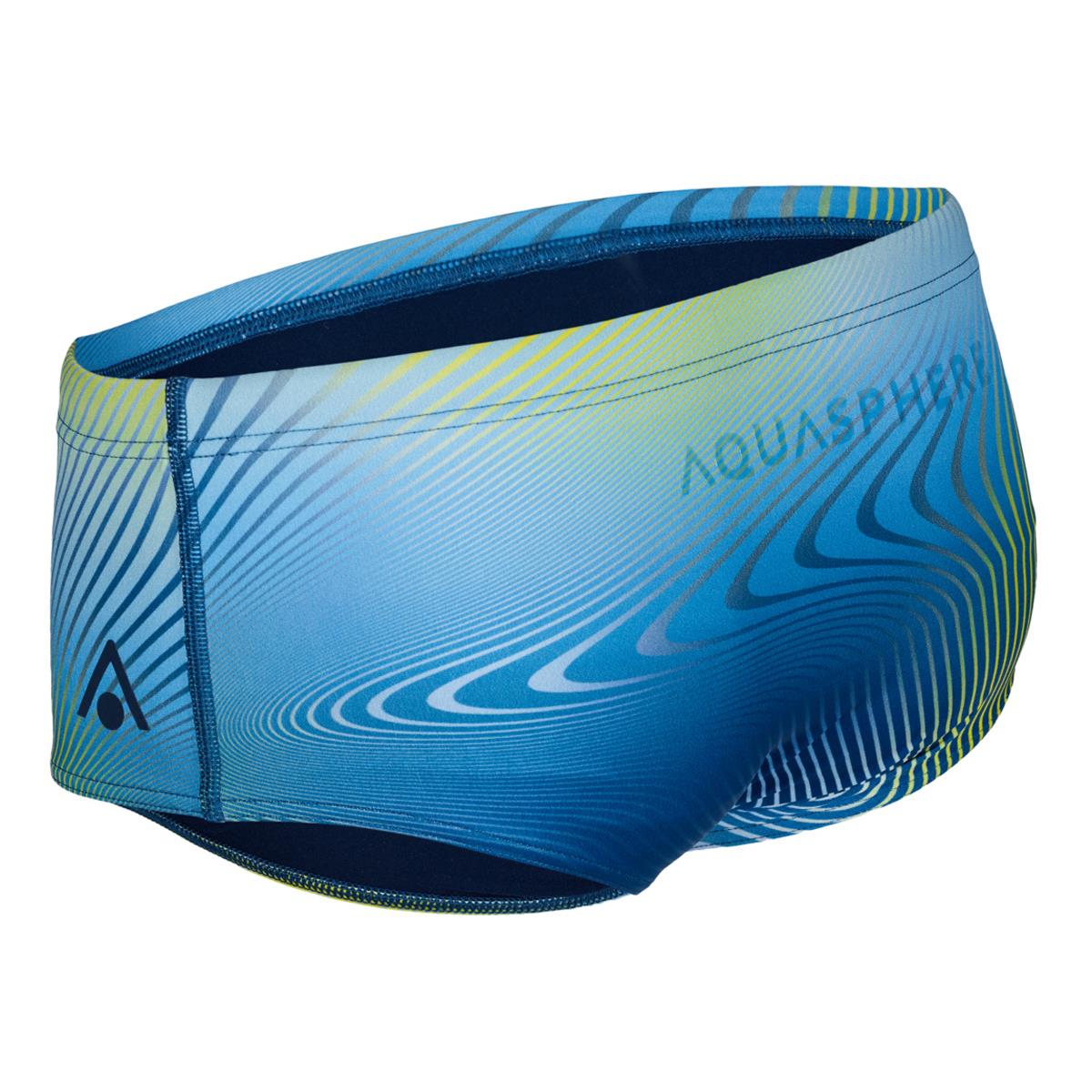 Aqua Sphere Essential 14cm Slip - Lightning Wave