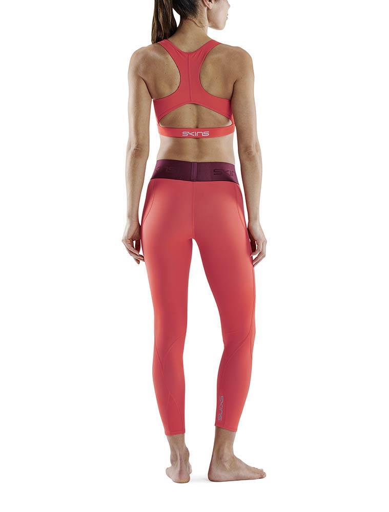 SKINS Series-3 Womens Long Tights - Spark