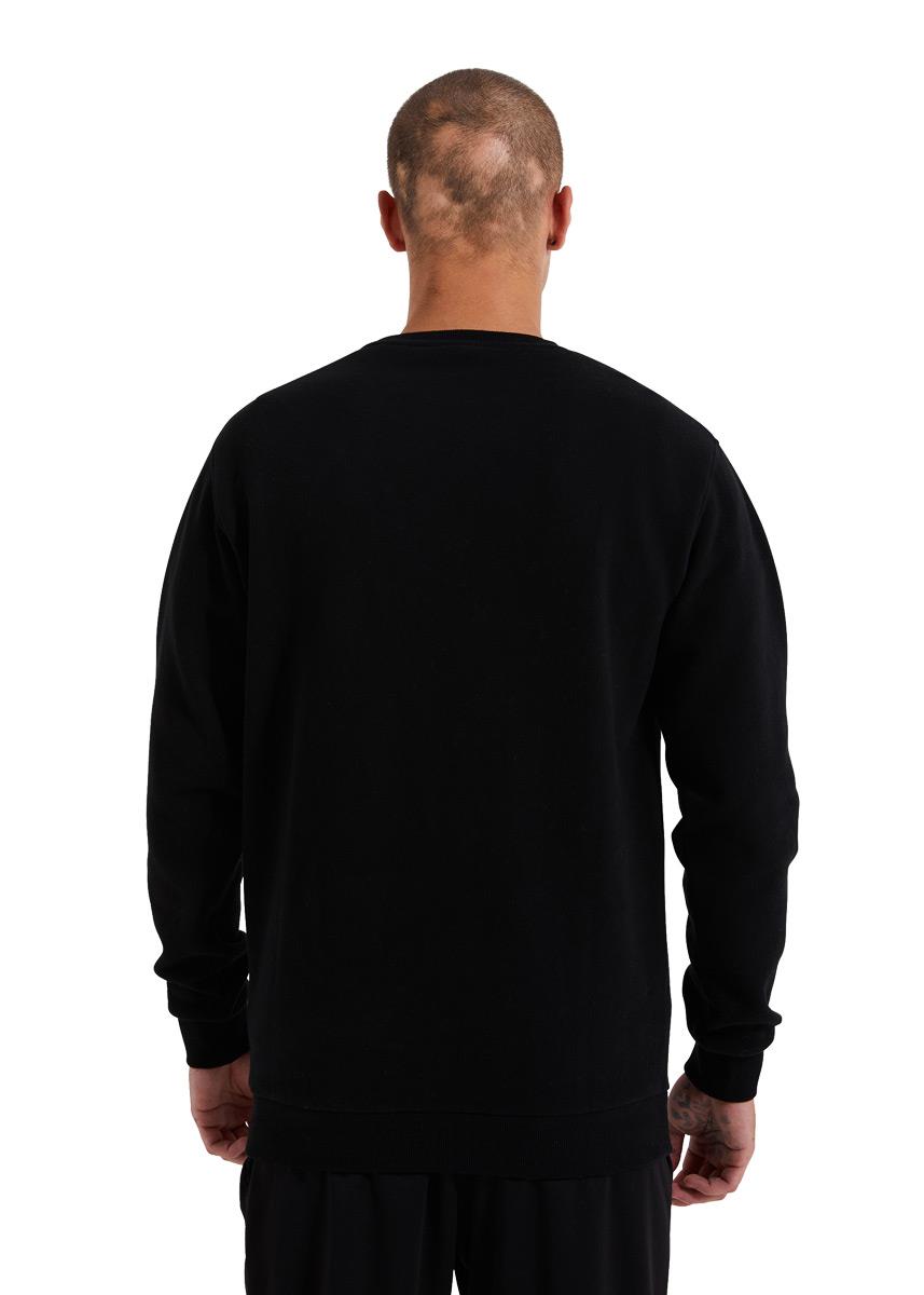 Ellesse moški perc pulover - črna