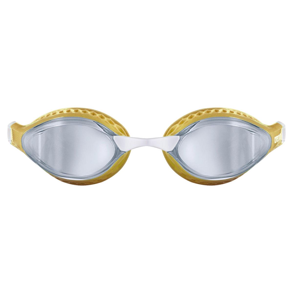 Arena Airspeed Mirrored Goggles - Silver/ Gold