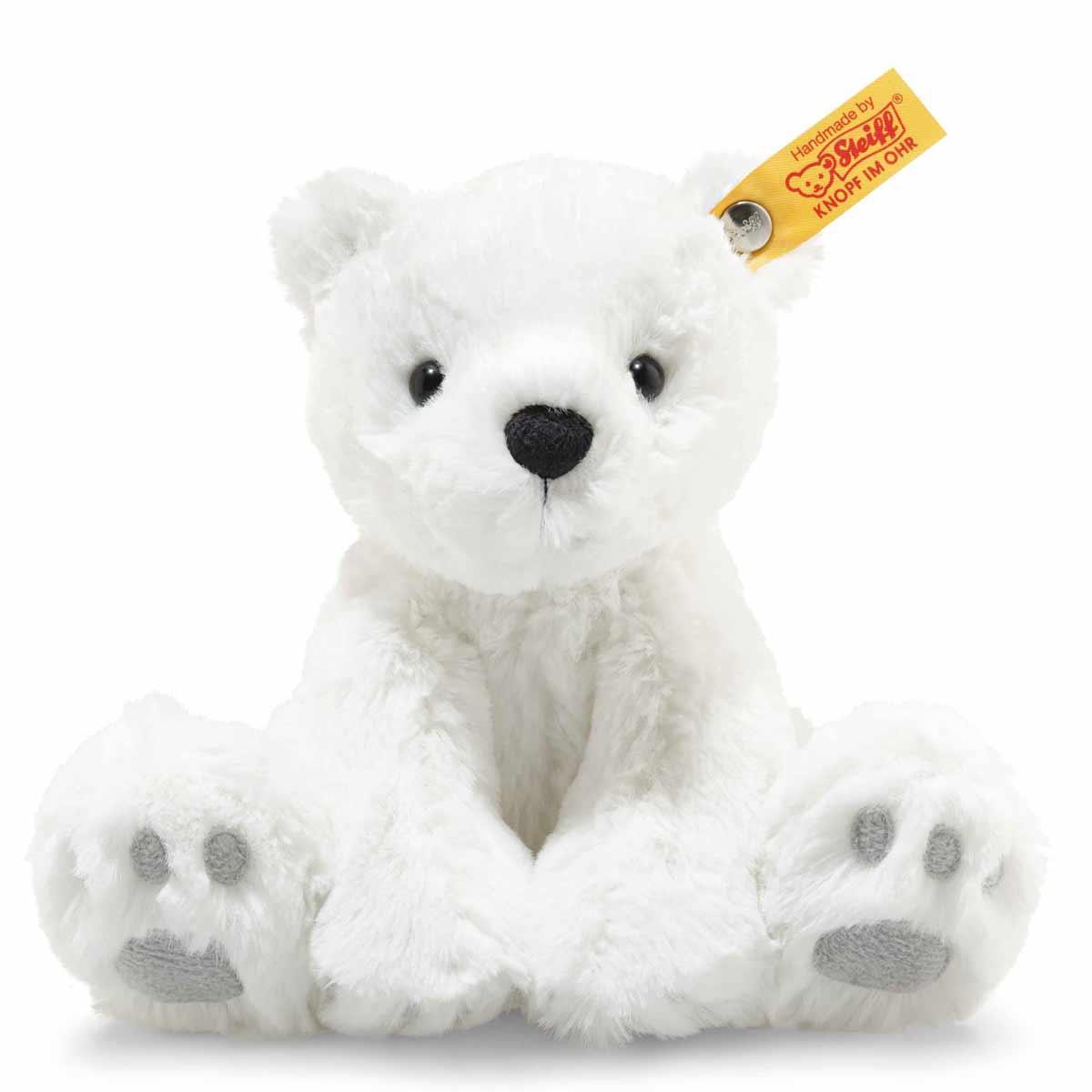 Steiff Soft & Cuddly Friends Lasse the Polar Bear 18cm