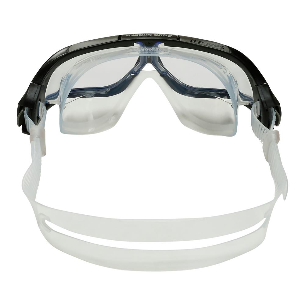 Aquasphere Seal 2.0 Clear Lens Goggles - Black