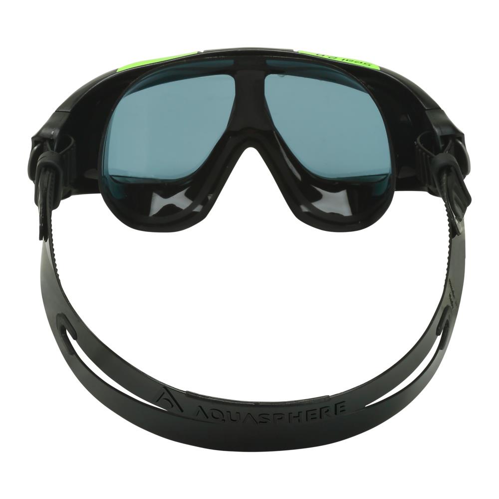 Aquasphere Seal 2.0 Smoke Lens Goggles - Black/Green