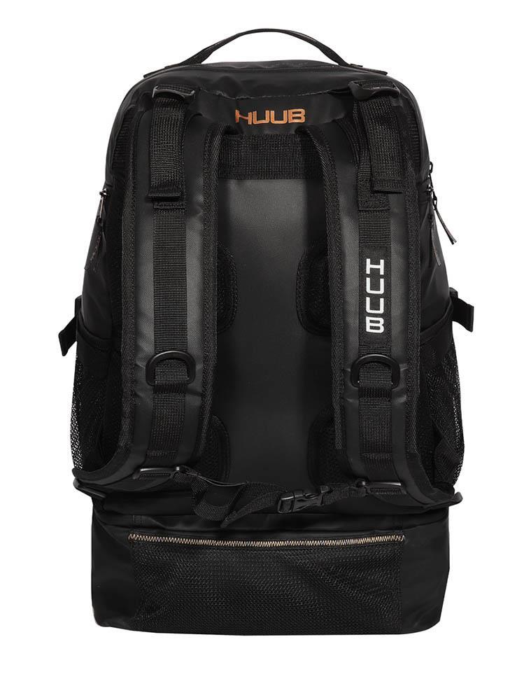 HUUB Limited Edition TT bag - Charcoal/ Gold