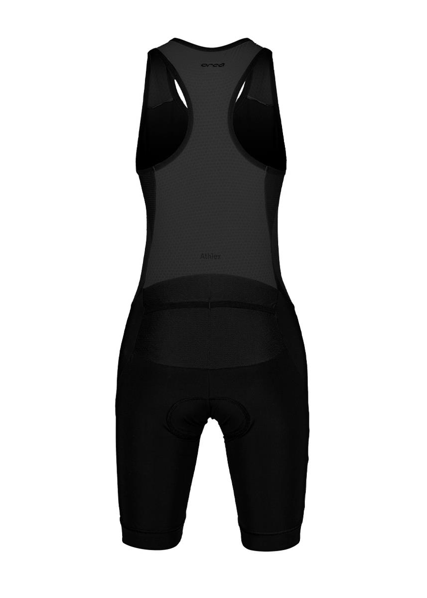 Orca Ženske Athlex Race Obleko - Srebrna