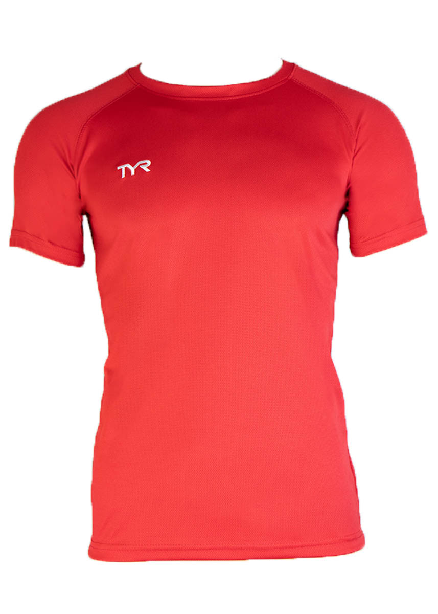 TYR Adult's Tech Tee - Red