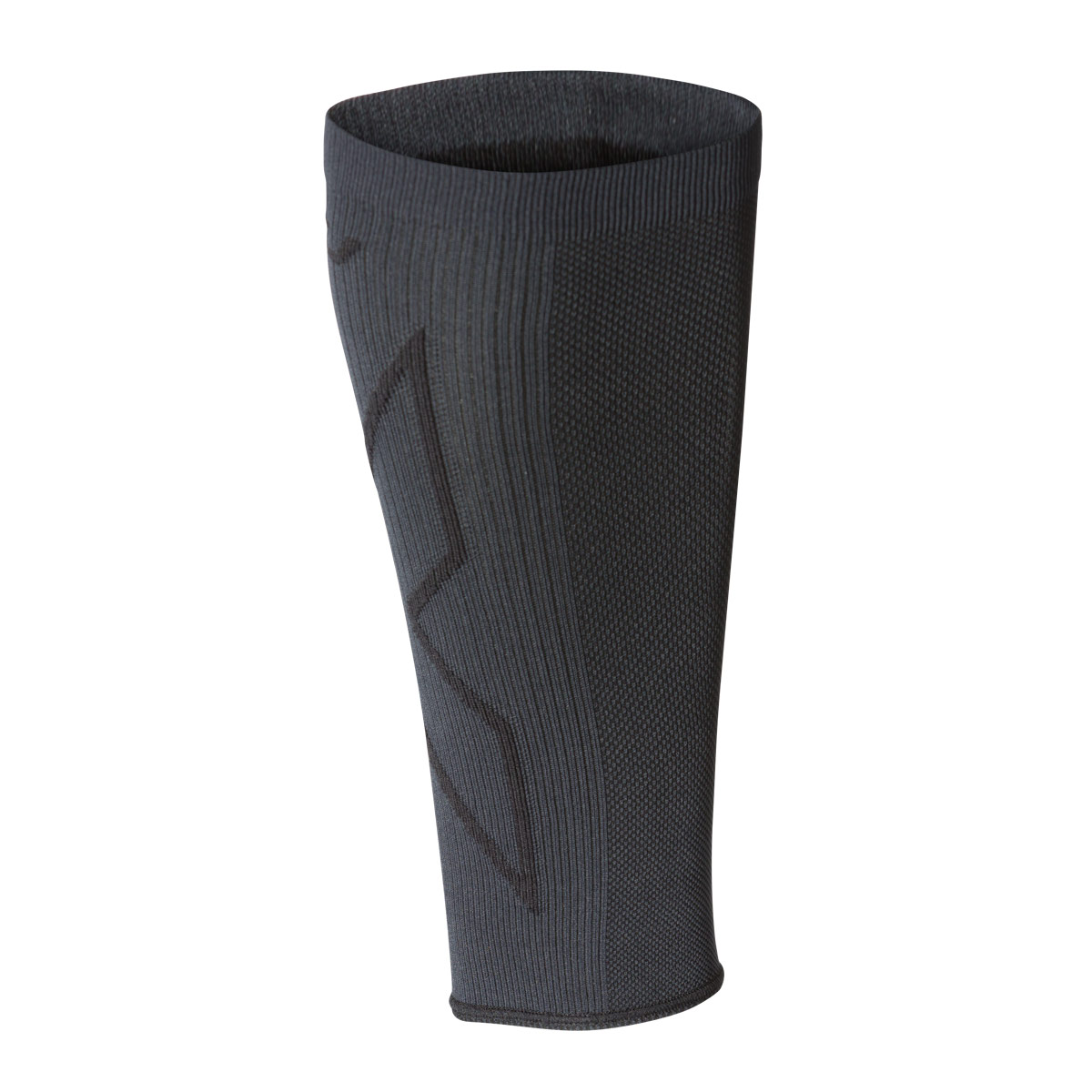 2XU Unisex X Compression Calf Sleeves - Titanium/Black