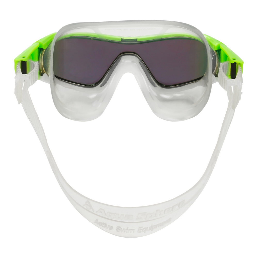 Aquasphere Vista Pro Mirorred Goggles - Bright Green / White
