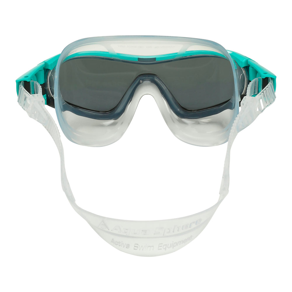 Aquasphere Vista Pro Dark Lens Goggles - Turquoise / Black