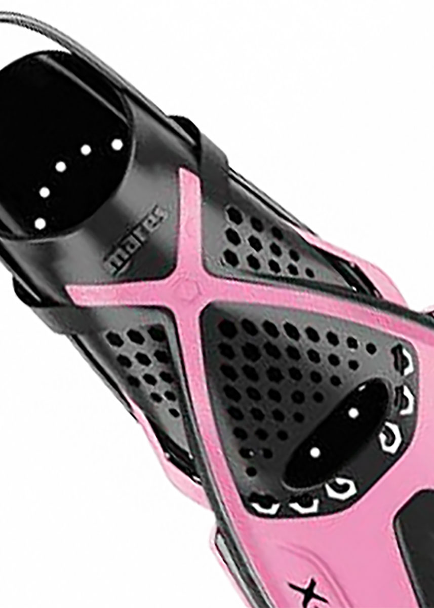 Éguas X-One Junior Snorkelling Fins - Pink