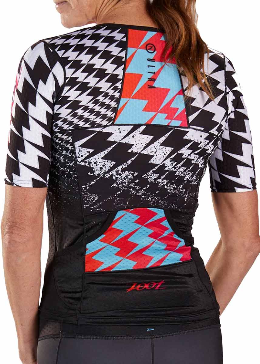 Zoot Women's Ultra Tri Short Sleeve Aero Jersey- Ultra 19