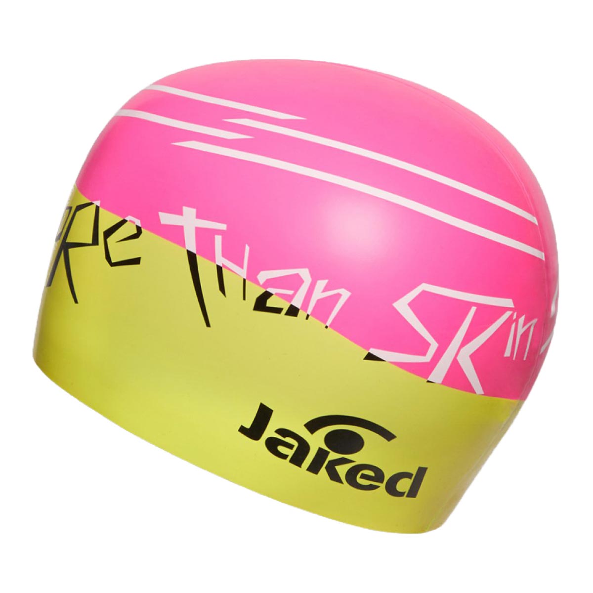 Jaked Digit Swim Cap - Pink