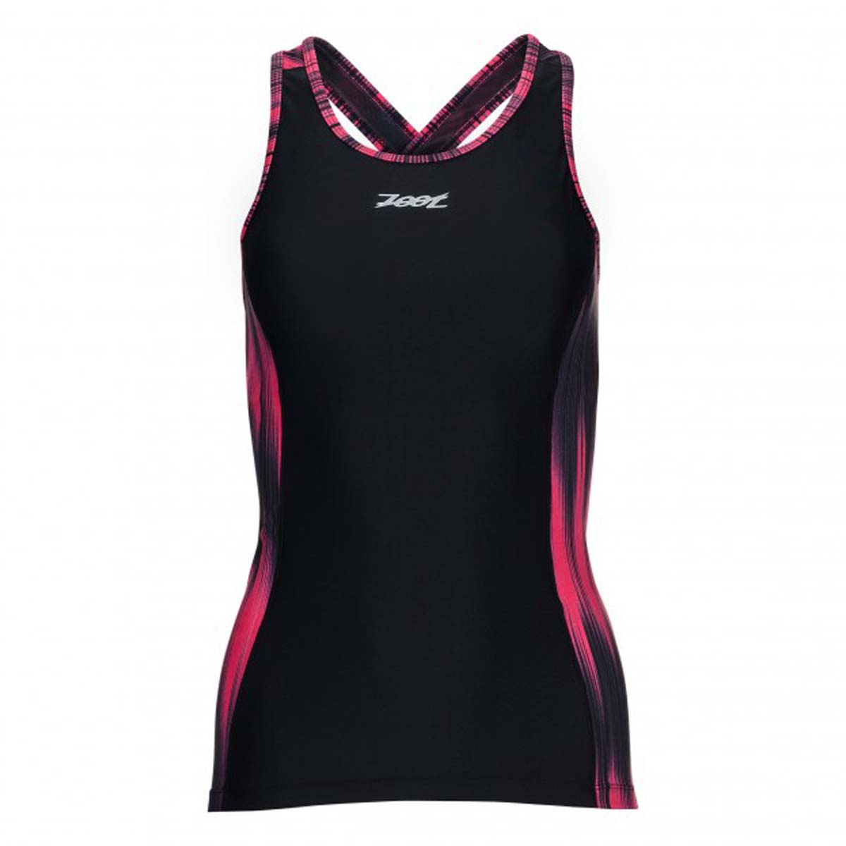 Zoot Women's Performance Tri Crossback Top - Good Vibes