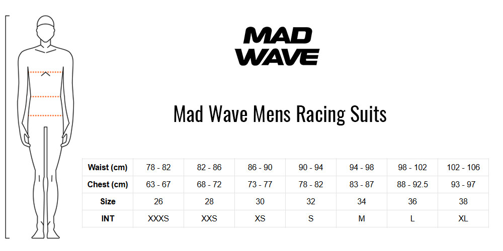 Childrens to Adult Sizes Mad Wave Swim Fins Long Blade
