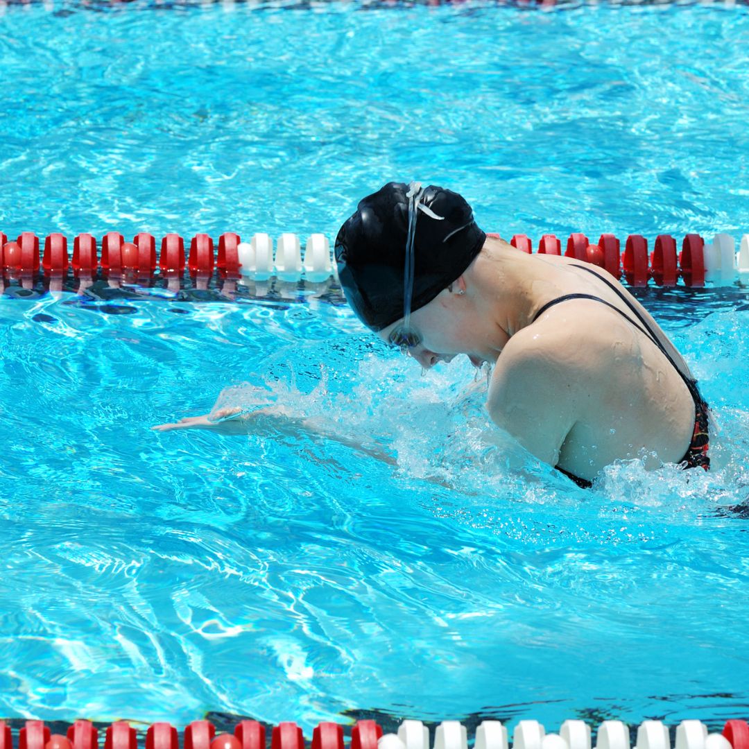 Tips to improve your breaststroke time