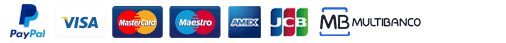 Aceitamos essas opções de pagamento!